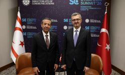 Türkiye İletişim Başkanı Duran, Dışişleri Bakanı Ertuğruloğlu ile bir araya geldi