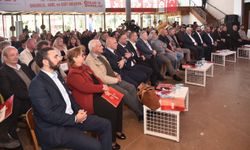 TDP’nin 9’uncu Olağan Kurultayı...Başkanlığına yeniden Zeki Çeler seçildi