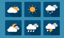 Önümüzdeki üç gün yer yer sağanak bekleniyor