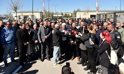 Sendikalar Meclis önünde açıklama yaptı