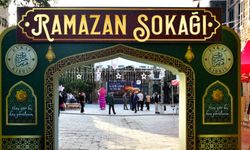 Lefkoşa'da “Ramazan Sokağı” kuruldu