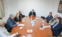 CTP, Ev ve Dükkan Sahipleri Derneği’ni kabul etti