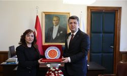 Cumhuriyet Meclisi Genel Sekreteri Fırat, TBMM Genel Sekreteri Kırbıyık’ı ziyaret etti