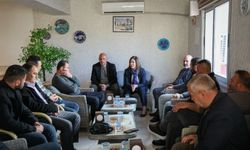 CTP İskele’de muhtarlarla buluştu