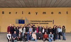 Kıbrıslı Türk ve Rum UWC Bursiyerleri, Brüksel’de incelemelerde bulundu