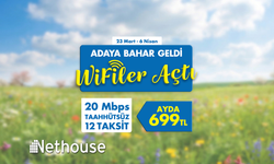 Nethouse’tan Bahara Özel Büyük İnternet Kampanyası
