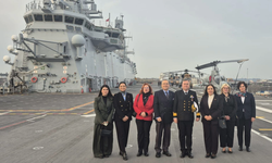Southampton’da gurur tablosu: Türk Donanması, NATO tatbikatı kapsamında İngiltere’de