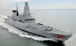 İngiliz savaş gemisi HMS Dragon Doğu Akdeniz'e ulaştı