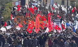 Hayat pahalılığına grev: Hükümet istifa sloganları atıldı