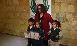 23. Kanserle Savaş için Afiş ve Slogan Yarışması ödül töreni ve sergi açılışı yapıldı