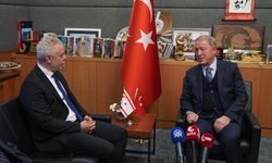 TBMM Milli Savunma Komisyonu Başkanı Akar Ankara Büyükelçisi İsmet Korukoğlu ile görüştü