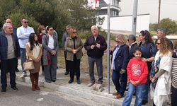 Camgöz’ün adı Zeytinlik’te bir sokak verildi