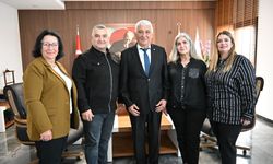 Özçınar, Çağdaş Müzik Derneği'ni kabul etti