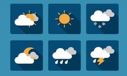 Yarın ve cuma günü yer yer sağanak bekleniyor