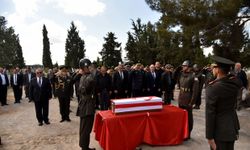 1964 yılında kaybolan Şehit Reşat Ahmet askeri törenle defnedildi