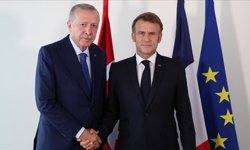 TC Cumhurbaşkanı Erdoğan, Fransa Cumhurbaşkanı Macron ile telefonda görüştü