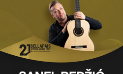 Bellapais İlkbahar Müzik Festivali’nde yarın akşam gitar virtüözü Sanel Redzic yer alacak
