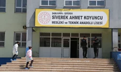 Şanlıurfa'daki lise saldırısı: 16 kişi gözaltına alındı