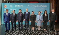 Meclis Başkan Vekili Özdenefe, TÜRKPA Meclis Başkanları toplantısına katıldı