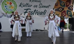 Kalavaç Kültür ve Sanat Festivali dün yapıldı
