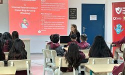 “Güvenli İnternet Eğitimleri” kapsamında bugüne kadar üç bin öğrenci eğitim aldı