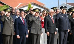 Özçınar, 23 Nisan Ulusal Egemenlik ve Çocuk Bayramı kutlama törenine katıldı