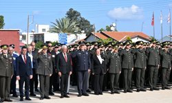Özçınar, 23 Nisan Ulusal Egemenlik ve Çocuk Bayramı kutlama törenine katıldı
