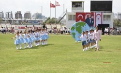 İskele'de 23 Nisan coşkusu