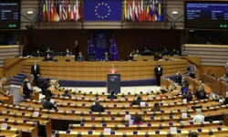 AB liderleri ile Zelenskiy'den tartışmalı kredinin onaylanması üzerine ortak açıklama