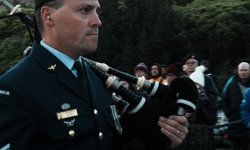 Anzak Koyu'nda geleneksel "Şafak Ayini" yapıldı