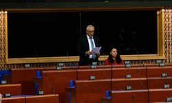 Taçoy AKPA’da: “Gerçek İrade Gerek”