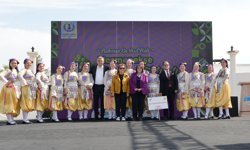 Cumhurbaşkanı Tufan Erhürman, 14. Mormenekşe Enginar Festivali'ne katıldı