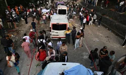 Kolombiya'da bombalı saldırı