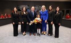 Öztürkler, Güzelyurt Barış İlkokulu öğrencilerini kabul etti