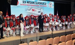 Öztürkler, 23 Nisan İlkokulu öğrencilerini kabul etti