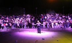 Abdullah Öztoprak gösterisini LAÜ’de sahneledi