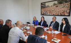 CTP, Kıbrıs Türk Otelciler Birliği heyetini kabul etti