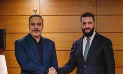 Fidan, Şara ile Antalya'da görüştü