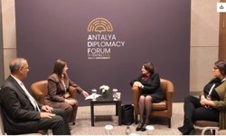 İncirli, BM yetkilisi Rosemary Di Carlo ile görüştü