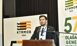 KTMMOB'nin 57. Dönem Başkanı Görkem Çelik oldu