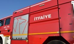 Haspolat’ta ev yangını