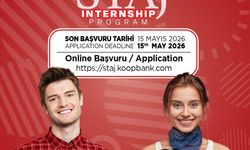 Koopbank Yaz Dönemi Staj Başvuruları Başladı