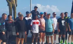 Lefkoşa’dan Girne’ye anlamlı koşu: SOS Çocuk Köyü yararına 26 kilometre koştular