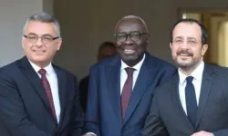 Cumhurbaşkanı Tufan Erhürman ile Rum Lider Nikos Hristodulidis görüşmesi başladı