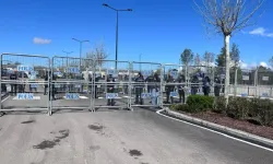 Eylem öncesi meclis’te üst düzey güvenlik hazırlığı