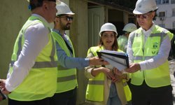 Girne’de 4 inşaatın faaliyeti durduruldu