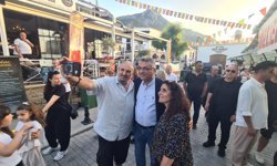 Kıbrıs İpek Koza Festivali ikinci gününü tamamladı… Festival bugün çeşitli etkinliklere devam edecek