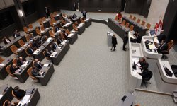 Meclis Genel Kurulu, yasama göreviyle toplandı