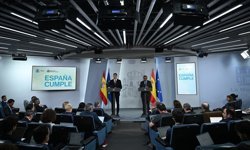 Madrid'de ortak basın toplantısı