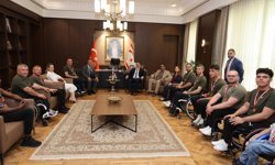 Öztürkler: “Tekerlekli sandalyeli sporcuların başarısı gurur kaynağımız"